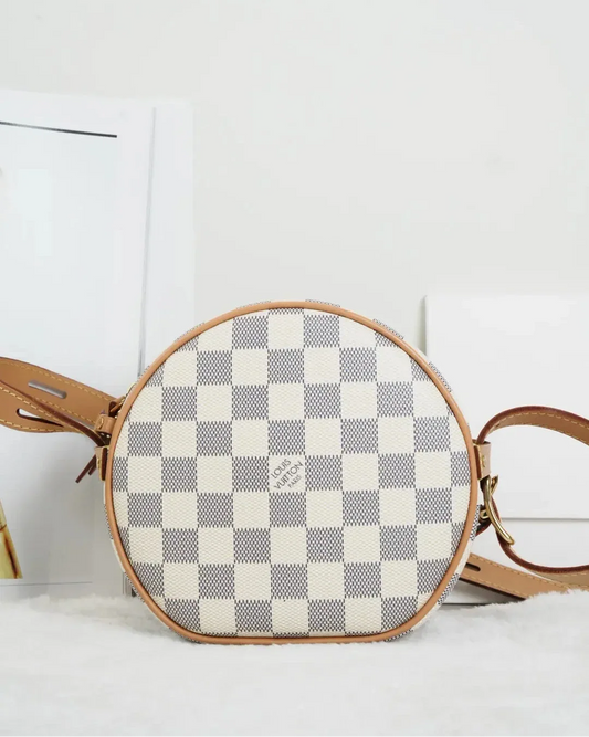 Louis Vuitton Boite Chapeau Souple PM Bag - Damier Azur - View 1
