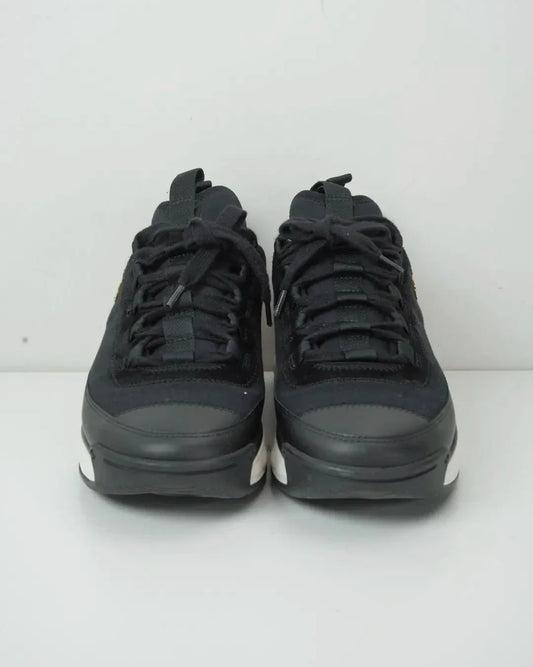 Chanel Mixed Fibres CC Sneakers - Black - View 1