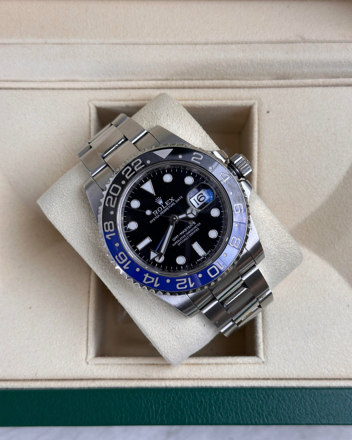 Rolex GMT-Master II Watch - Blue/ Black - View 4