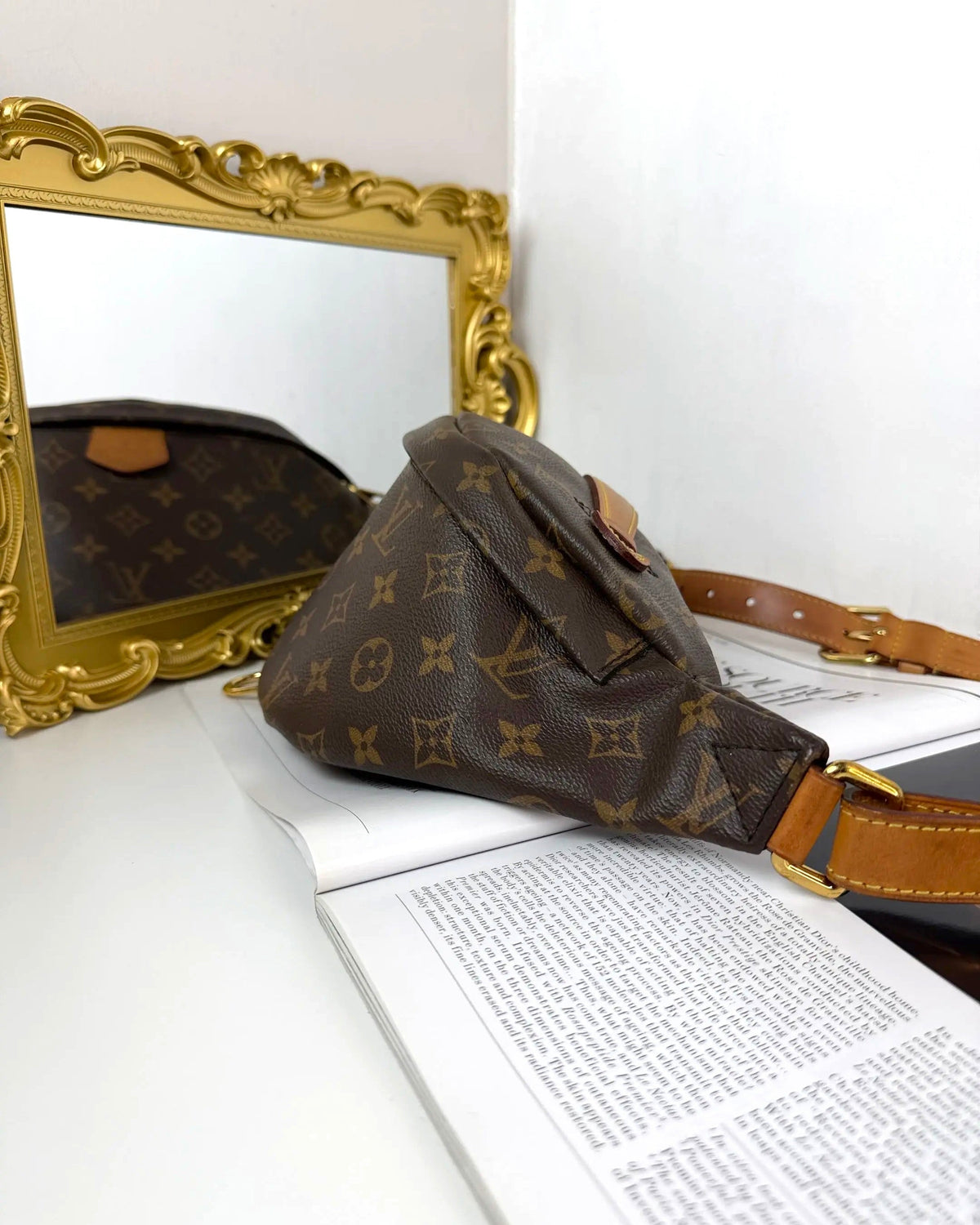 Louis Vuitton Monogram Bumbag - Brown - View 3