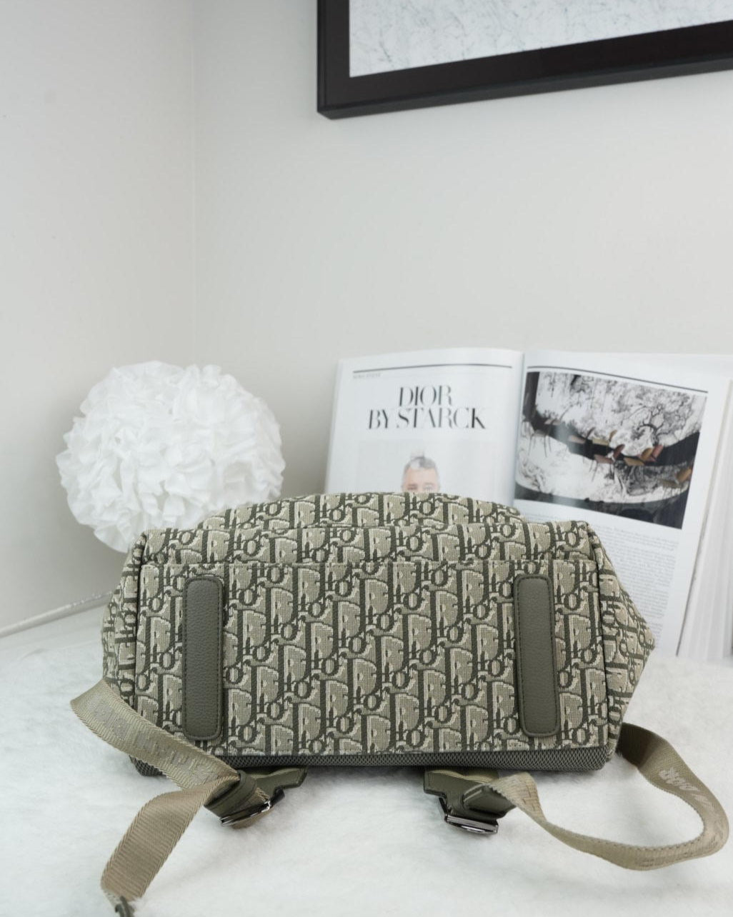 Dior Rider Backpack - Khaki - View 5