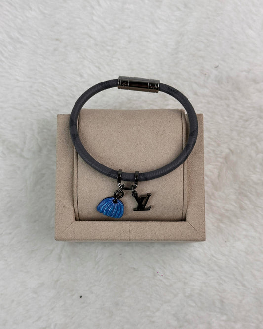 Louis Vuitton Yayoi Kusama Charm Bracelet - Grey, Blue - View 1