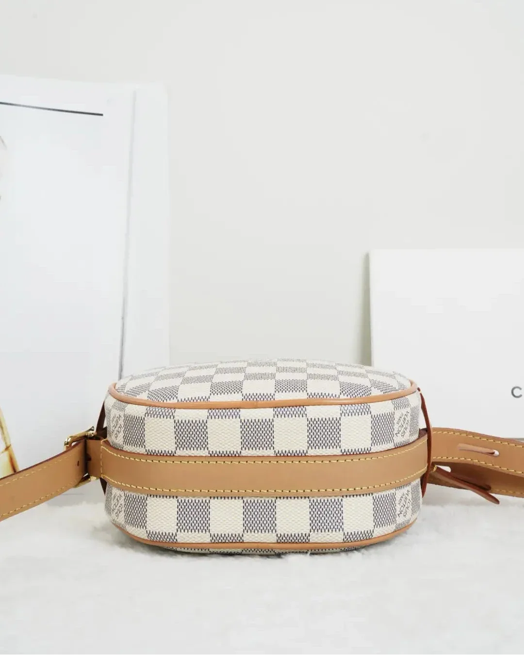 Louis Vuitton Boite Chapeau Souple PM Bag - Damier Azur - View 5
