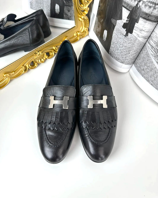 Hermès Royal Loafer - Noir - View 1