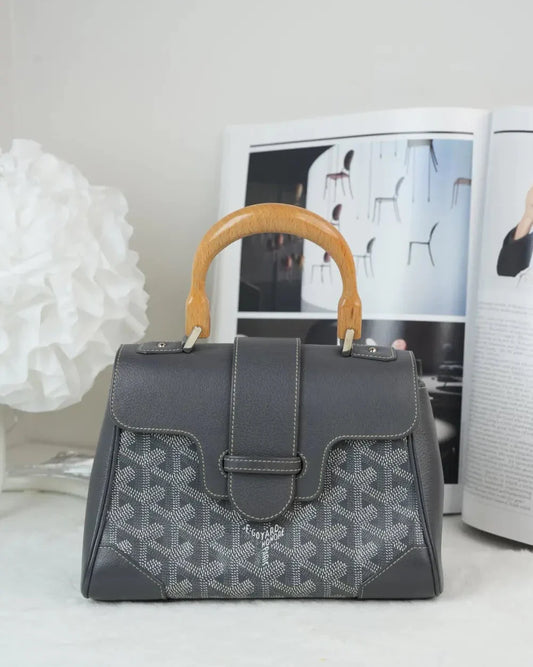 Goyard Saïgon Souple Mini Bag - Grey - View 1