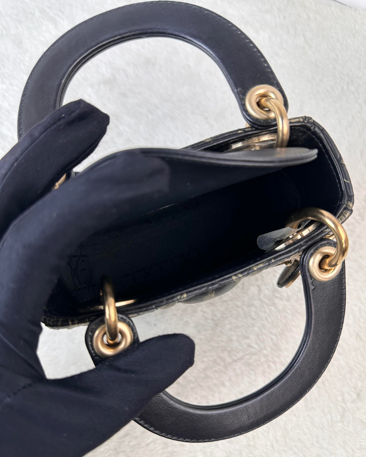 Dior Lady Dior Bag - View 6