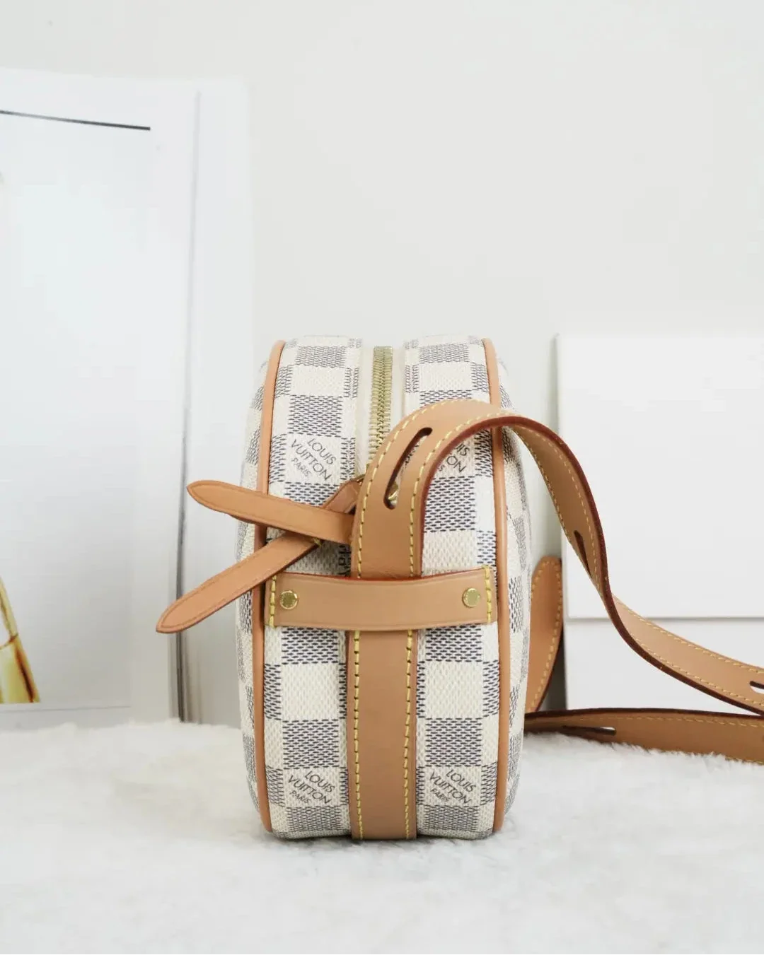 Louis Vuitton Boite Chapeau Souple PM Bag - Damier Azur - View 3