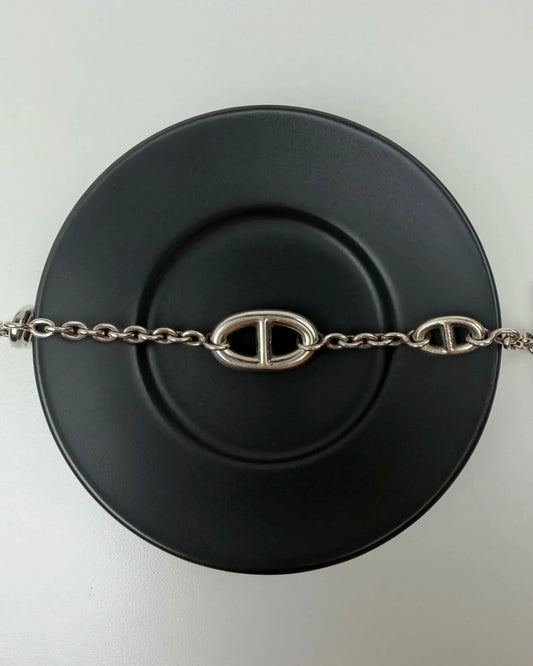 Hermès Farandole Bracelet - Silver - View 1
