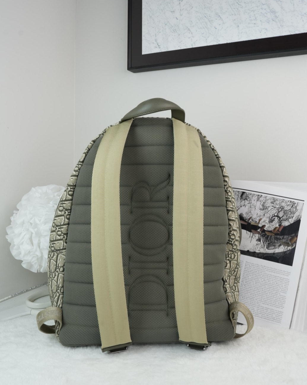 Dior Rider Backpack - Khaki - View 2