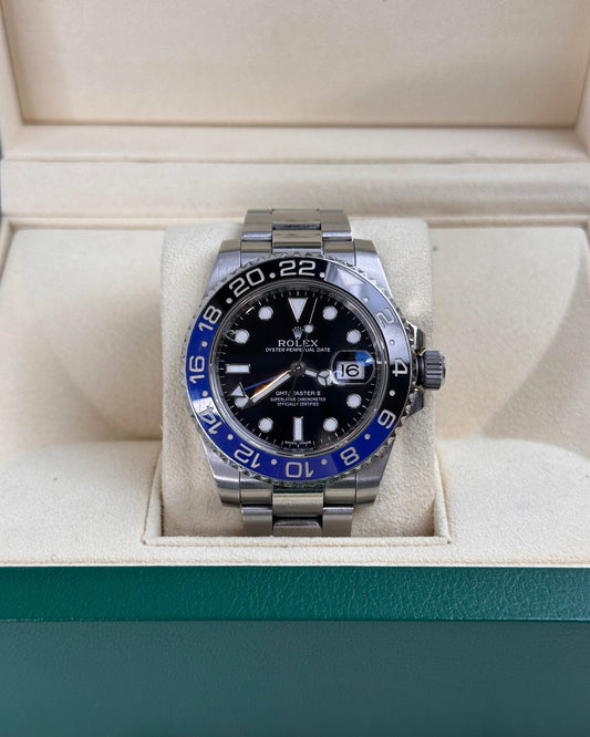 Rolex GMT-Master II Watch - Blue/ Black - View 1